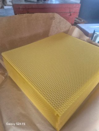 Cera de Abeja 10kg