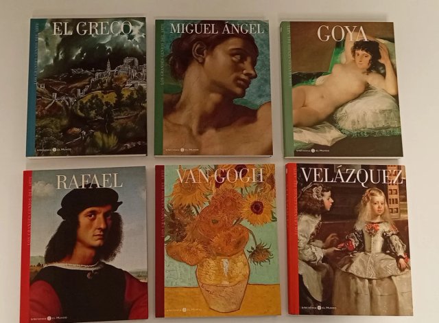 COLECCIÓN COMPLETA DE LOS GRANDES GENIOS DEL ARTE