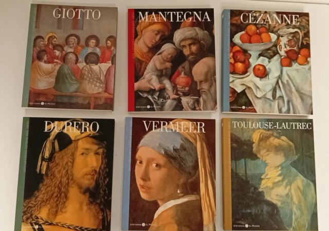 COLECCIÓN COMPLETA DE LOS GRANDES GENIOS DEL ARTE