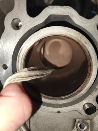 Cárter motor superior con camisas de cilindros