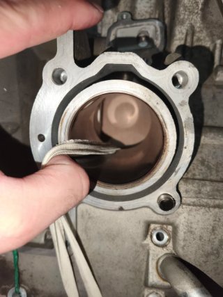 Cárter motor superior con camisas de cilindros