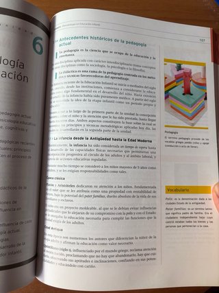 Didáctica de la Educación Infantil