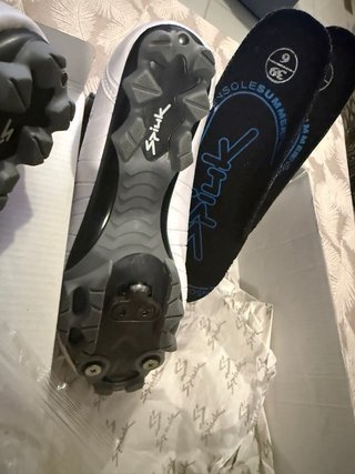 Zapatillas Ciclismo Spiuk Moradas Talla 39