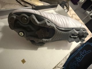 Zapatillas Ciclismo Spiuk Moradas Talla 39