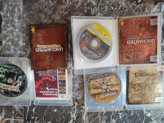 Trilogia Uncharted PS3