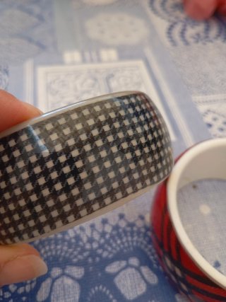 Dos pulseras estilo carey