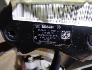 Motor 640942 mercedes-benz clase a a rectp4197460