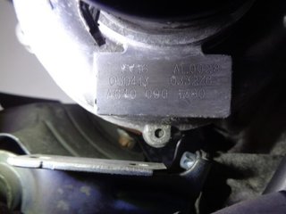 Motor 640942 mercedes-benz clase a a rectp4197460