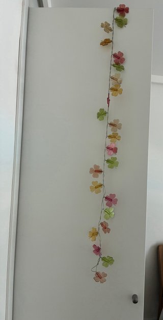 Guirnalda luces fiori IKEA 3,5m