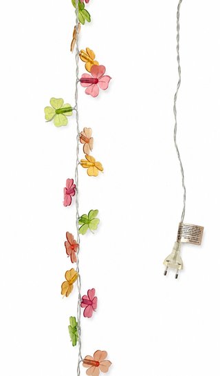 Guirnalda luces fiori IKEA 3,5m