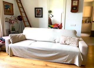 Sofá 3 plazas Eskilstuna IKEA Beige