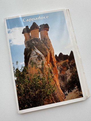 Cartoline di Cappadocia