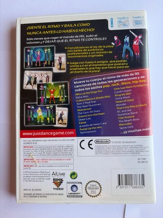 Just Dance Wii - ¡Siente el Ritmo y Baila!