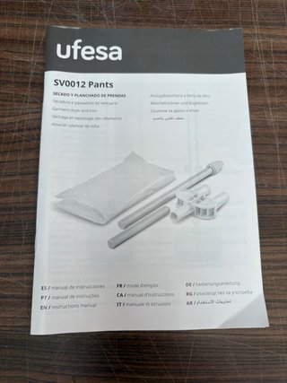 ACCESORIO Maniquí Planchado Pantalones Ufesa