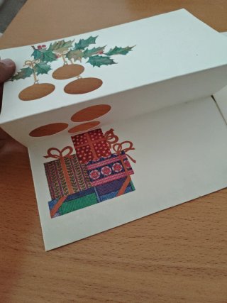 Lote Postales Navideñas Vintage Busquets