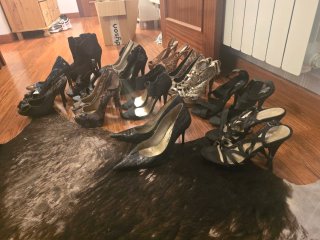 Scarpe col tacco da donna