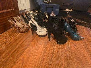 Scarpe col tacco da donna
