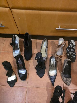 Zapatos de tacón mujer