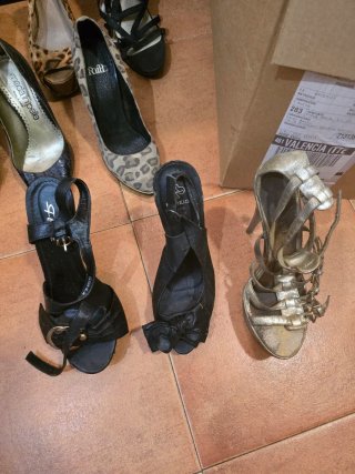 Zapatos de tacón mujer