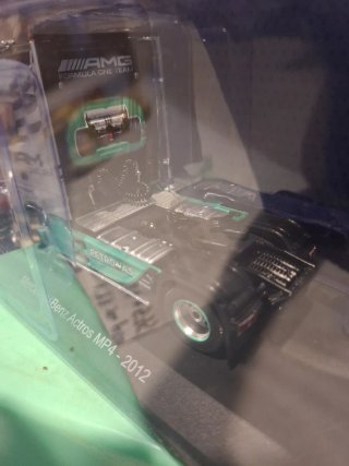 Camión Mercedes Actros MP4 1:43