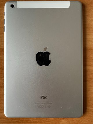 Lote iPad Mini 3 Argento e Nero