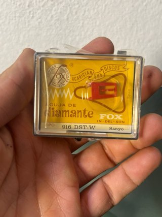 Aguglia di diamante per giradischi FOX