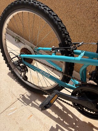 Bicicleta Montagna Ruota 24