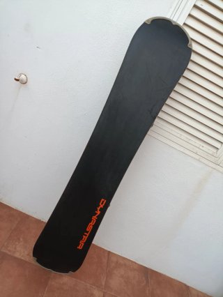 Tabla Snowboard con Fijaciones 156cm