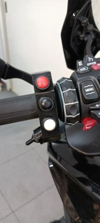 Mando Roadbook para puño 31mm