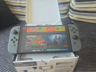 Nintendo Switch OLED Edizione Zelda Tears Kingdom