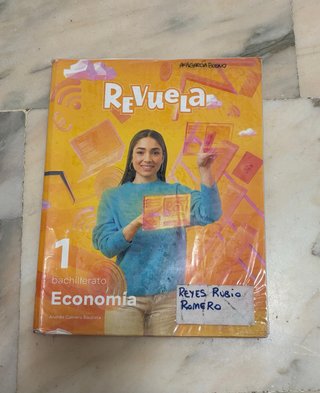 1 Bachillerato, Economía Revuela