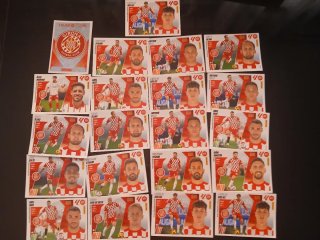 Lote 21 Cromos Girona FC Liga Este 2025/26
