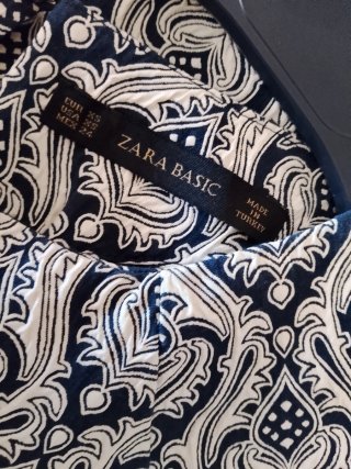 Vestido Zara