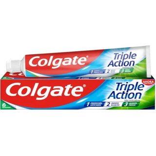 Pack 6 Colgate Triple Acción 75ml Pasta Dientes