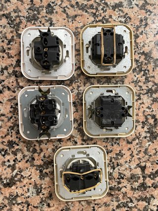 Mecanismos Simón Serie 31
