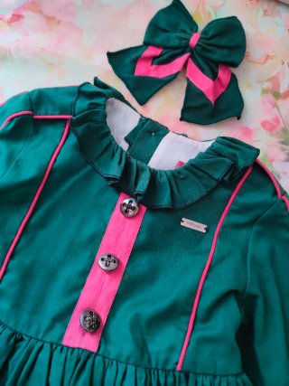 Vestido Sánchez de la Vega 4 años