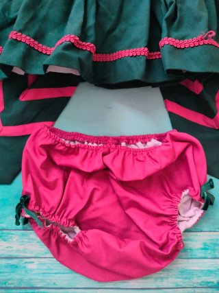 Vestido Sánchez de la Vega 4 años