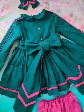 Vestido Sánchez de la Vega 4 años