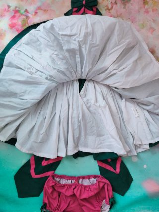 Vestido Sánchez de la Vega 4 años