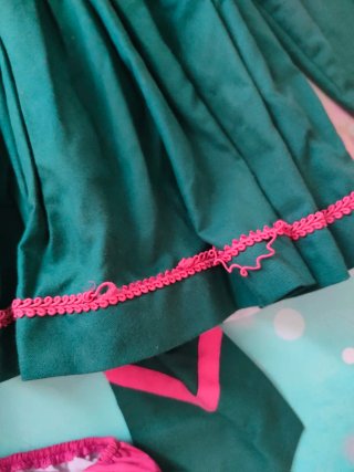 Vestido Sánchez de la Vega 4 años
