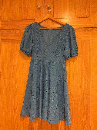 Vestido azul Springfield Talla M. Suelo llevar L.