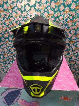 Casco Cross Shot Talla XL