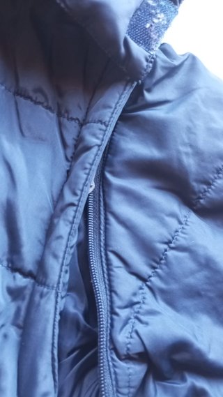 Chaquetón infantil azul marino