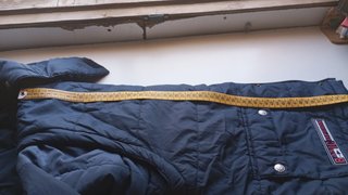 Chaquetón infantil azul marino