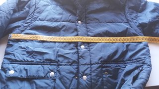 Chaquetón infantil azul marino