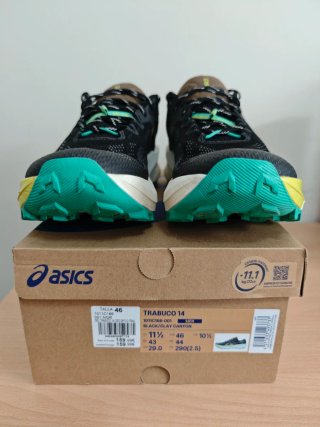 Zapatillas ASICS TRABUCO 14 trail running.