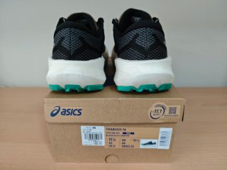 Zapatillas ASICS TRABUCO 14 trail running.