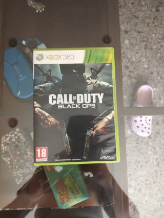 Xbox 360 Call of Duty Black Ops + Army of Two