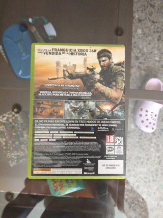 Xbox 360 Call of Duty Black Ops + Army of Two