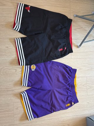 Pantalones Cortos NBA Chicago Bulls y Lakers